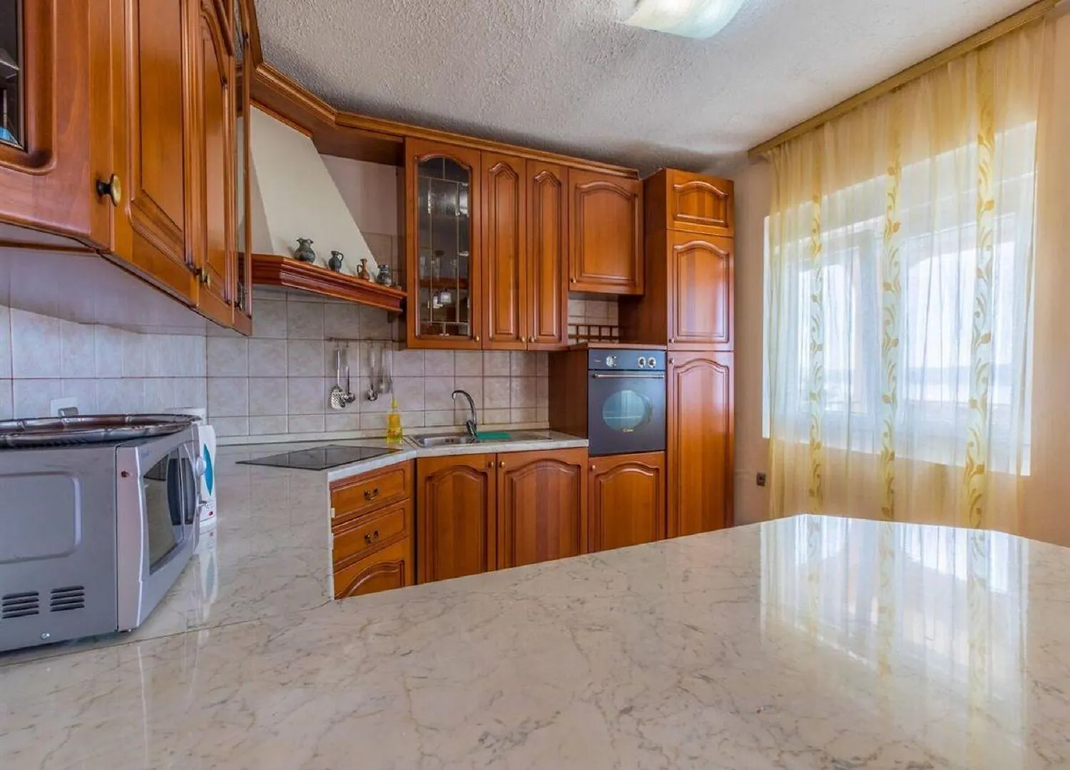 דראמליי Hundefreundliches Apartment Nur 350 Meter Zum Strand Mit Meerblick, Pool, Wifi